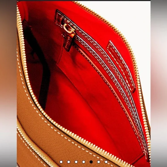 Dooney & Bourke Pebble Grain Lexington Crossbody Bag - Picture 16 of 16